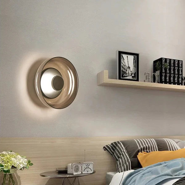 Neo LED Glass Wall Light