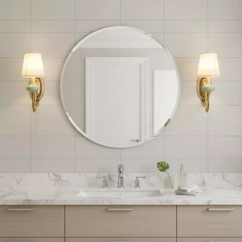 Elara Vintage Ceramic Fabric Wall Light