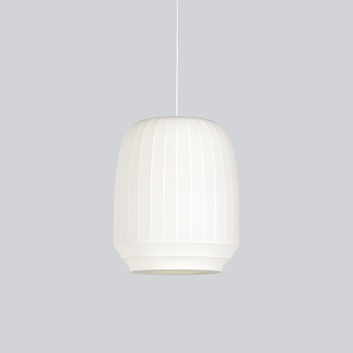 Wren tall knitted pendant