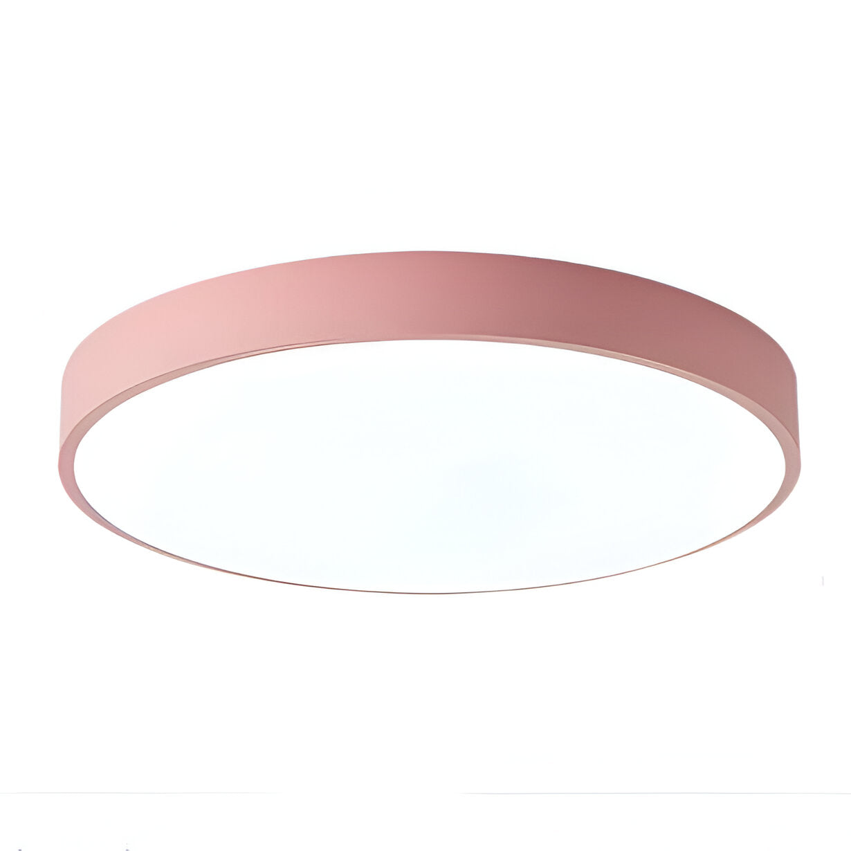 Nordic Macaron Round LED Ceiling Light