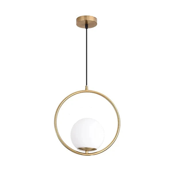 Astrid Scandinavian Pendant Light