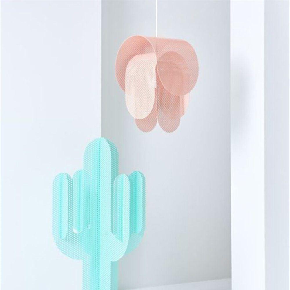 Perforierte Metallpendelleuchte