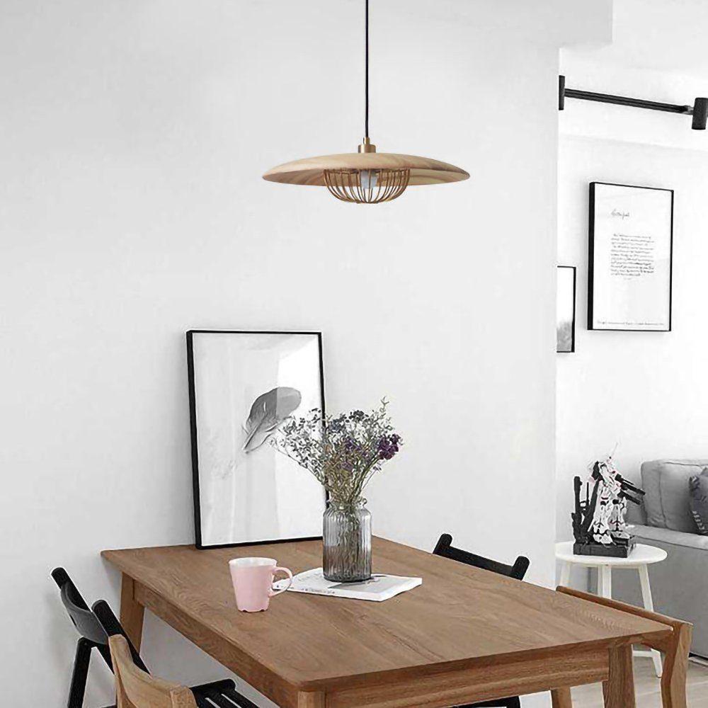 Wooden Metal Nordic Kasa Pendant Light