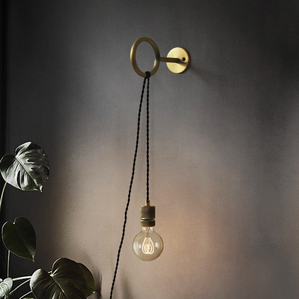 Loop Minimalist Wall Light