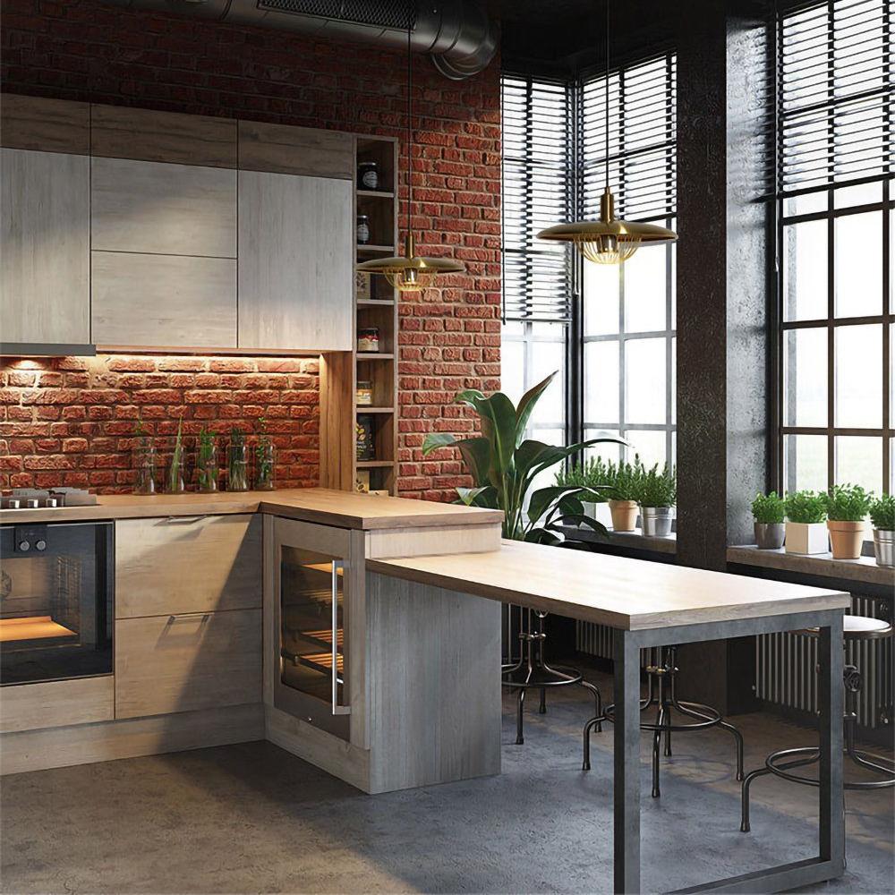 Wooden Metal Nordic Kasa Pendant Light