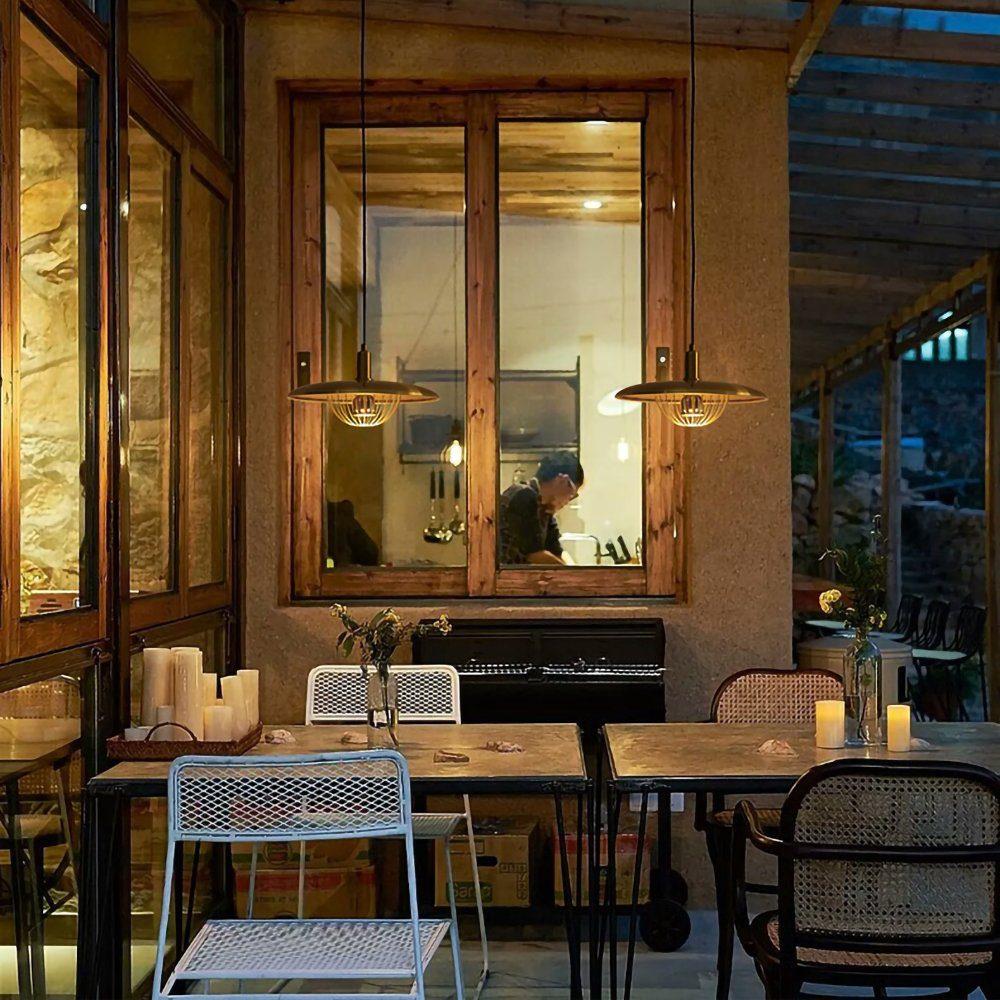 Wooden Metal Nordic Kasa Pendant Light