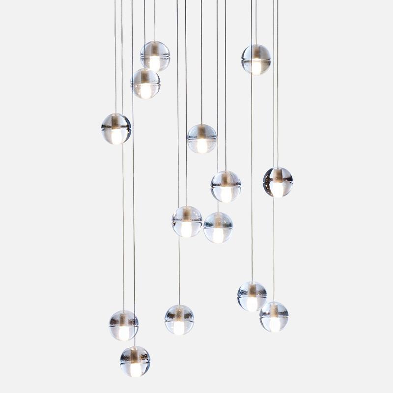 Nordic Crystal Pendant Light