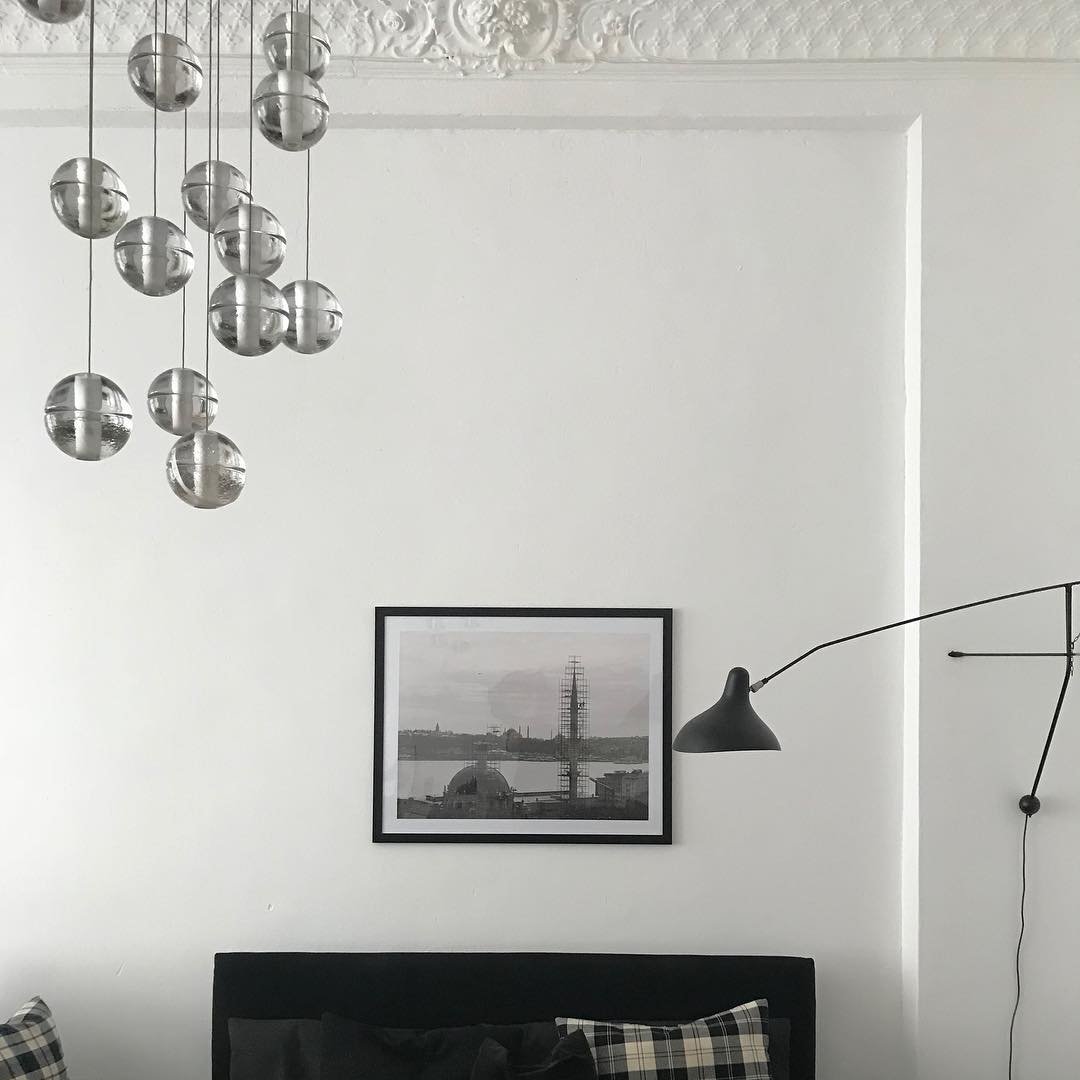 Nordic Crystal Pendant Light