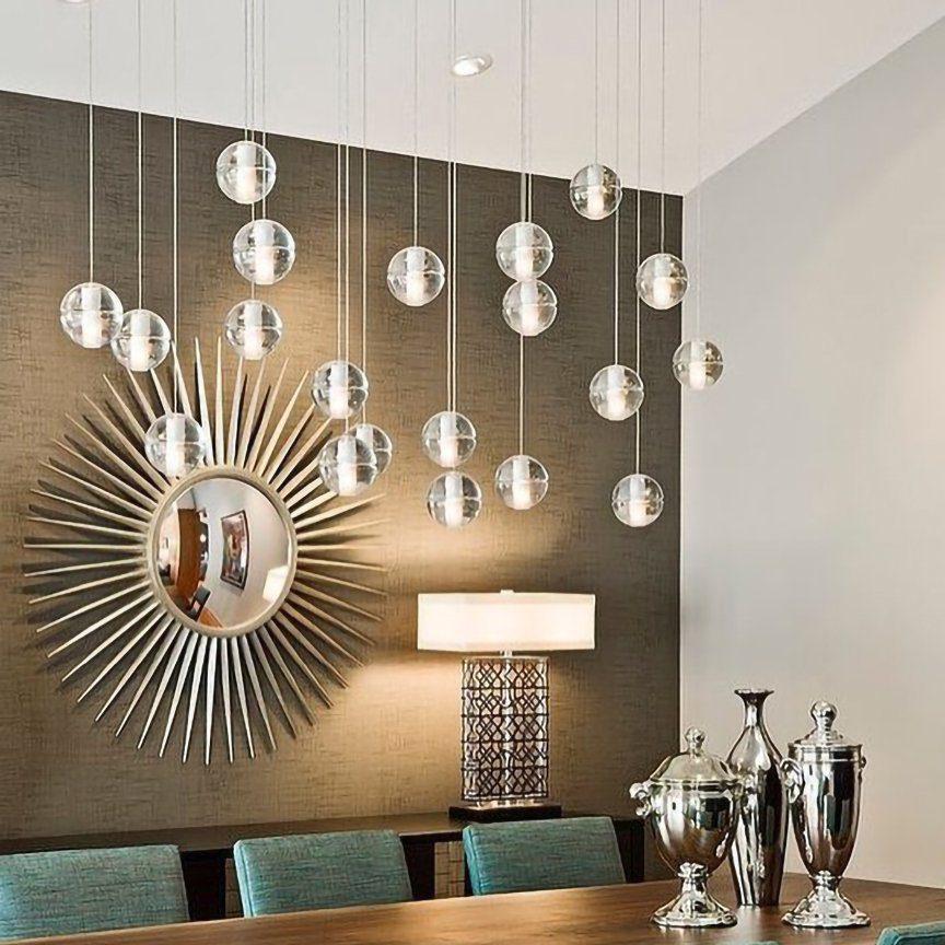 Nordic Crystal Pendant Light