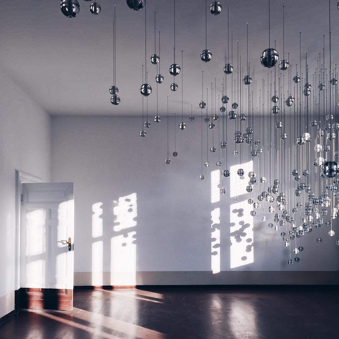 Nordic Crystal Pendant Light