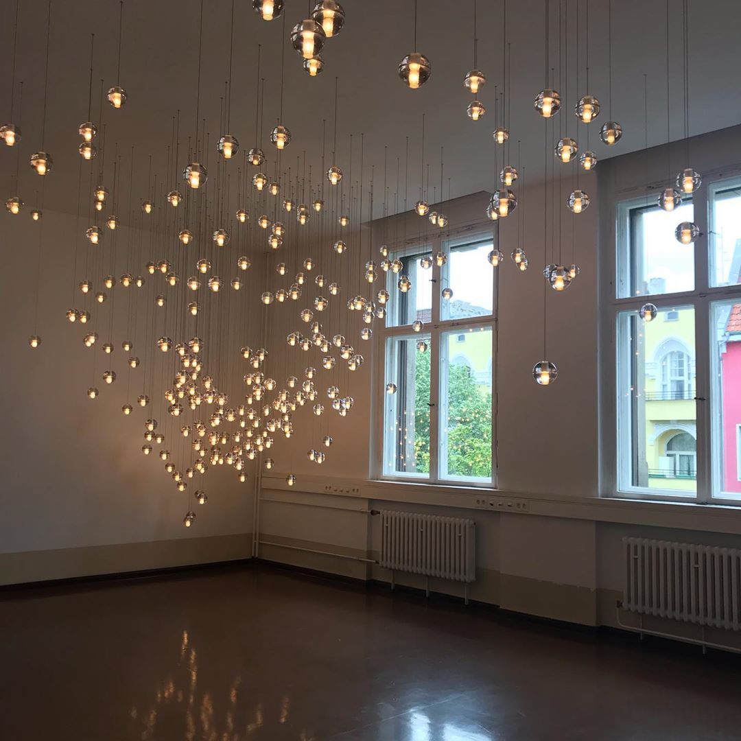 Nordic Crystal Pendant Light