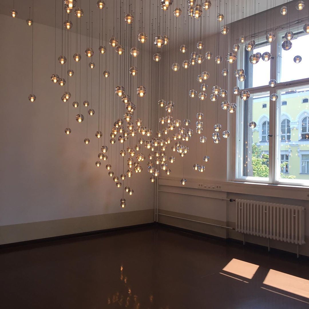 Nordic Crystal Pendant Light