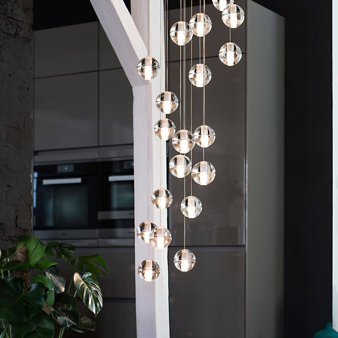 Nordic Crystal Pendant Light