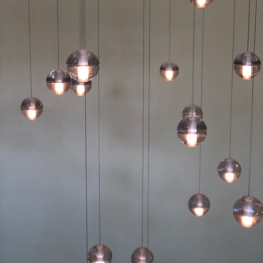 Nordic Crystal Pendant Light
