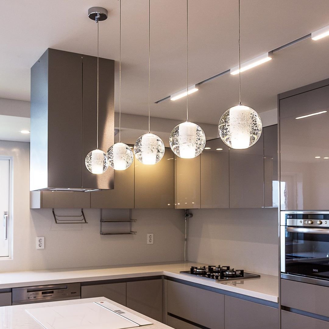 Nordic Crystal Pendant Light