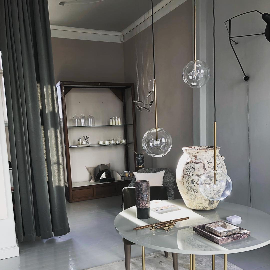 Bolle Sola Nordic Pendant Light