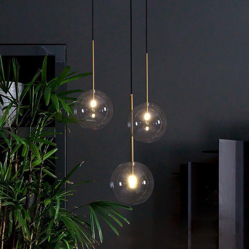 Bolle Sola Nordic Pendant Light