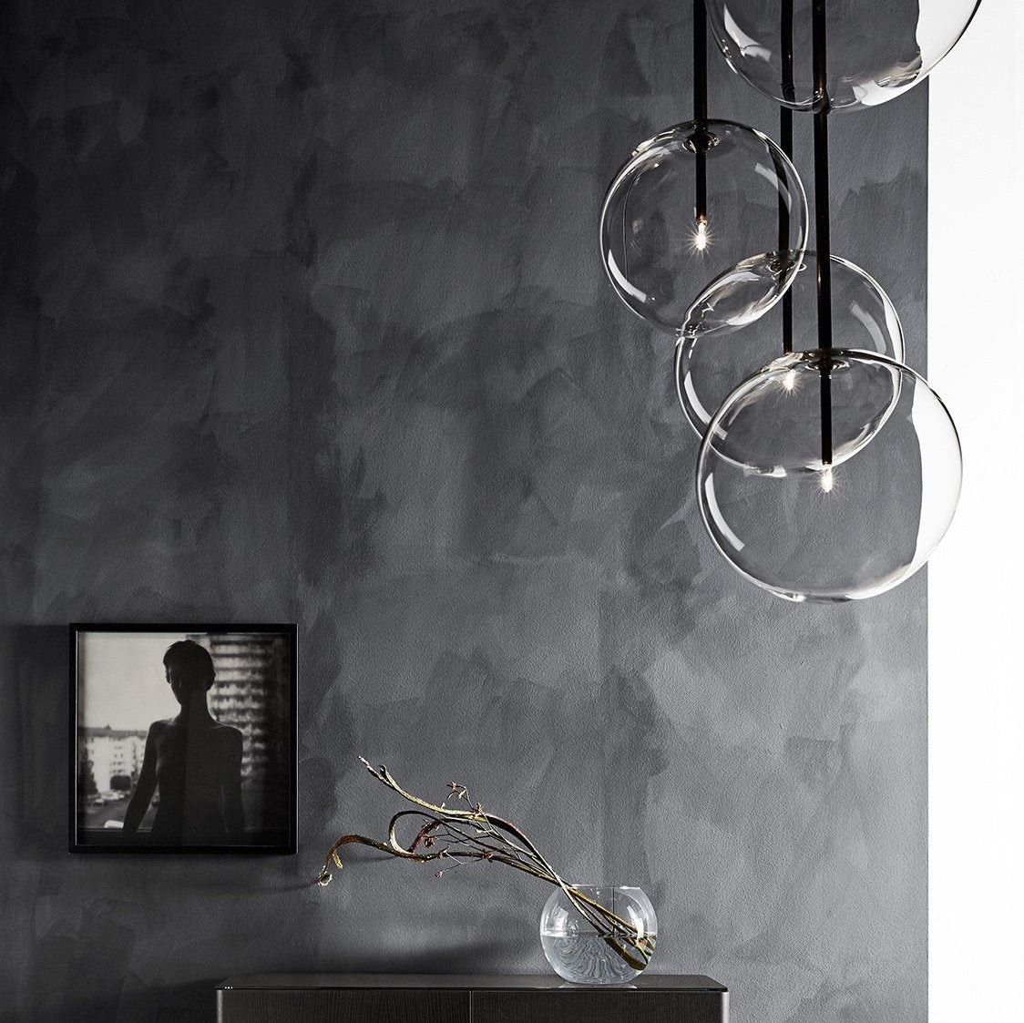 Bolle Sola Nordic Pendant Light