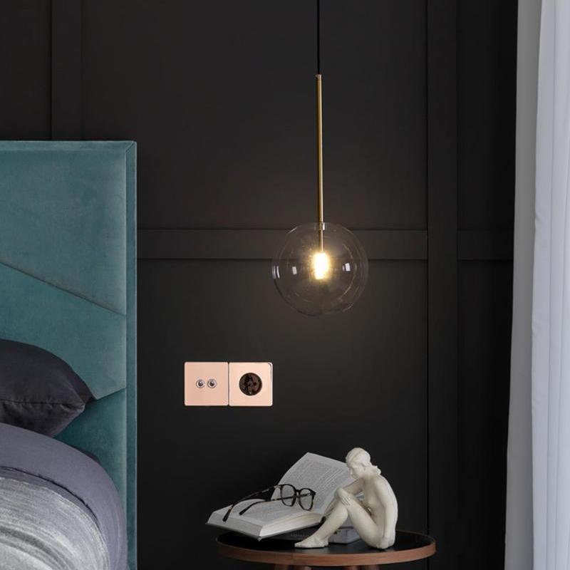 Bolle Sola Nordic Pendant Light