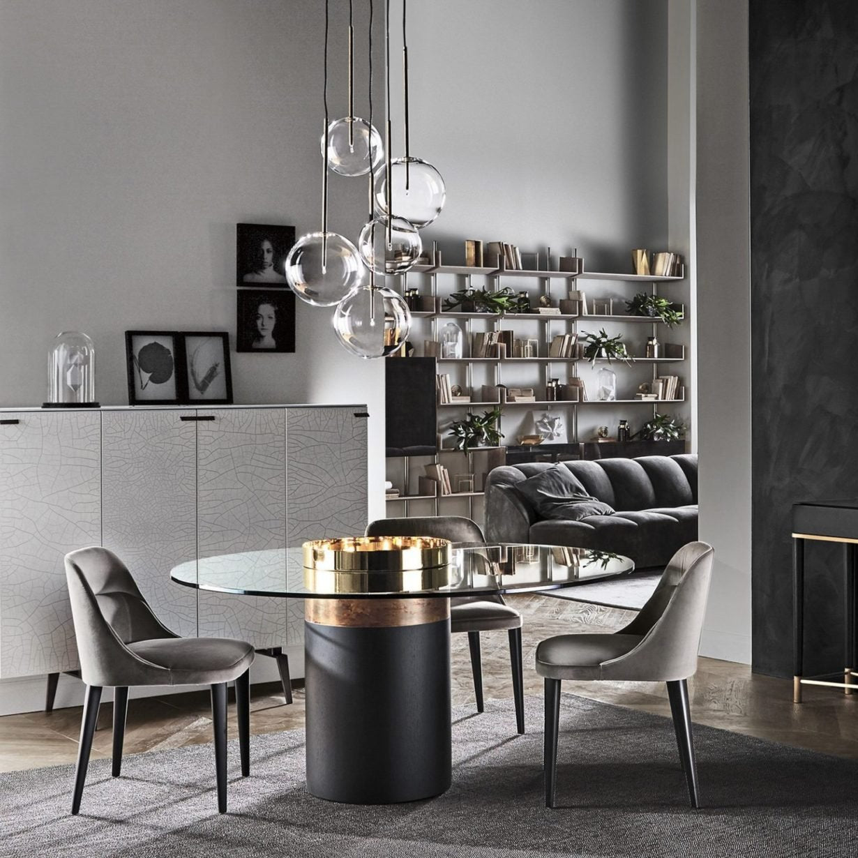 Bolle Sola Nordic Pendant Light