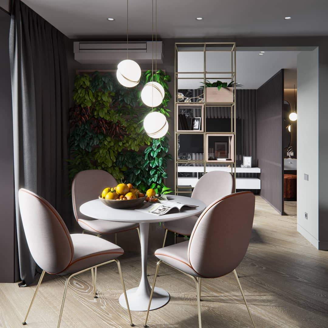 Lámpara Colgante Crescent Nórdica