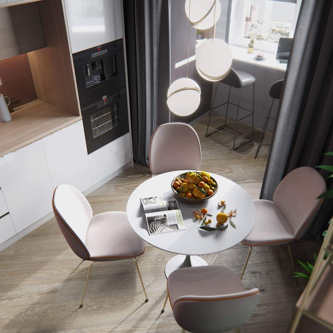 Lámpara Colgante Crescent Nórdica