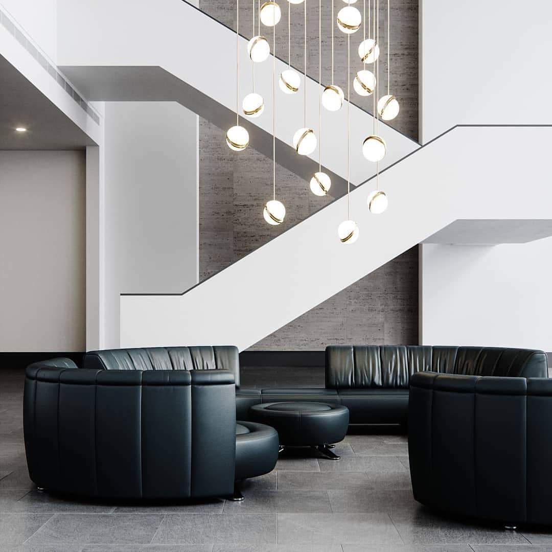 Lámpara Colgante Crescent Nórdica