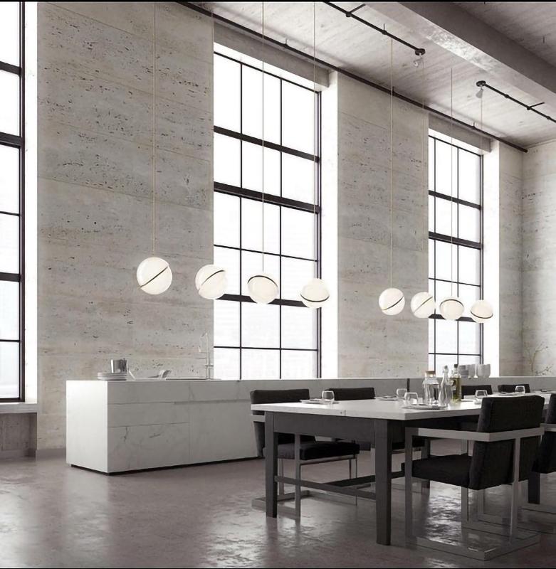 Lámpara Colgante Crescent Nórdica