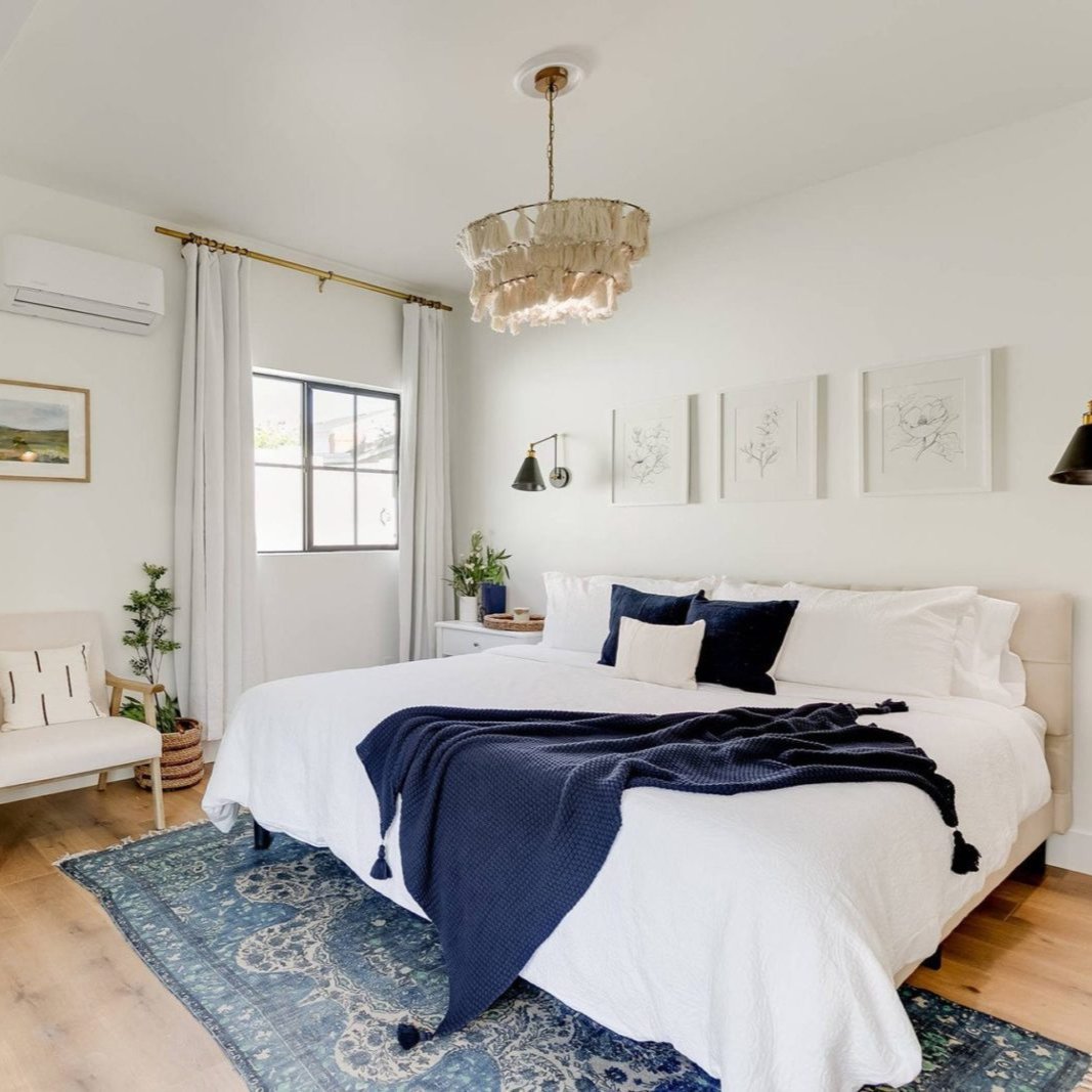 Fabric Tassel Bohemian chandelier Light