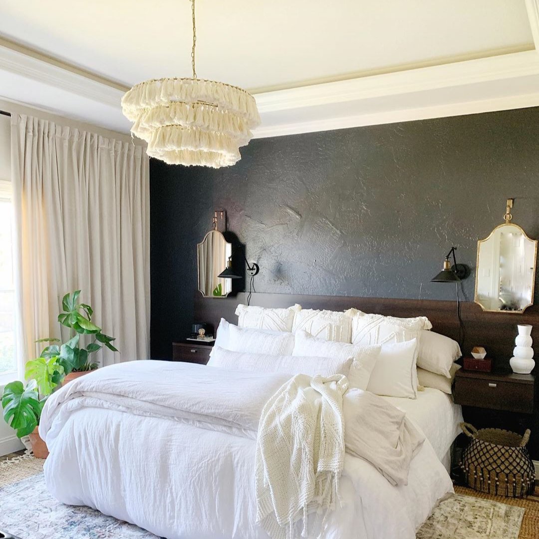 Fabric Tassel Bohemian chandelier Light