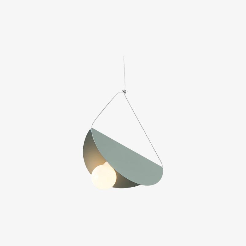 Nordic Minimalist Floating Glider Pendant Light