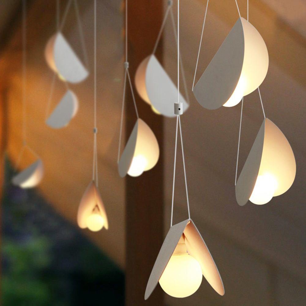 Nordic Minimalist Floating Glider Pendant Light