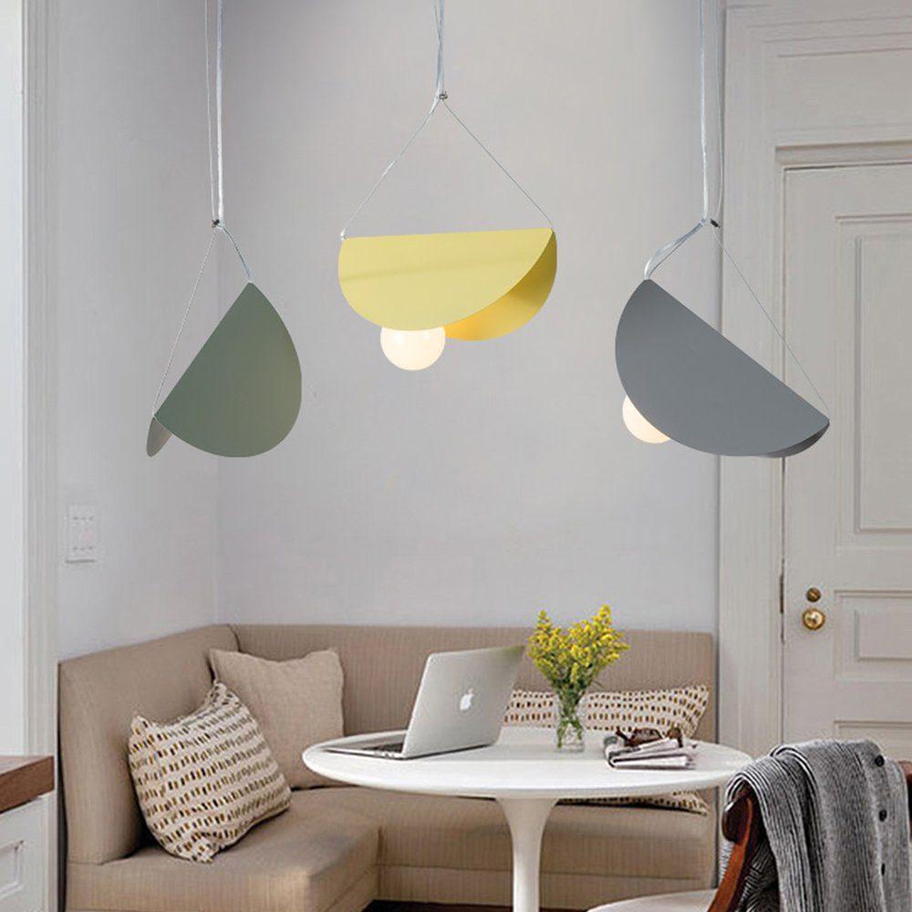 Nordic Minimalist Floating Glider Pendant Light