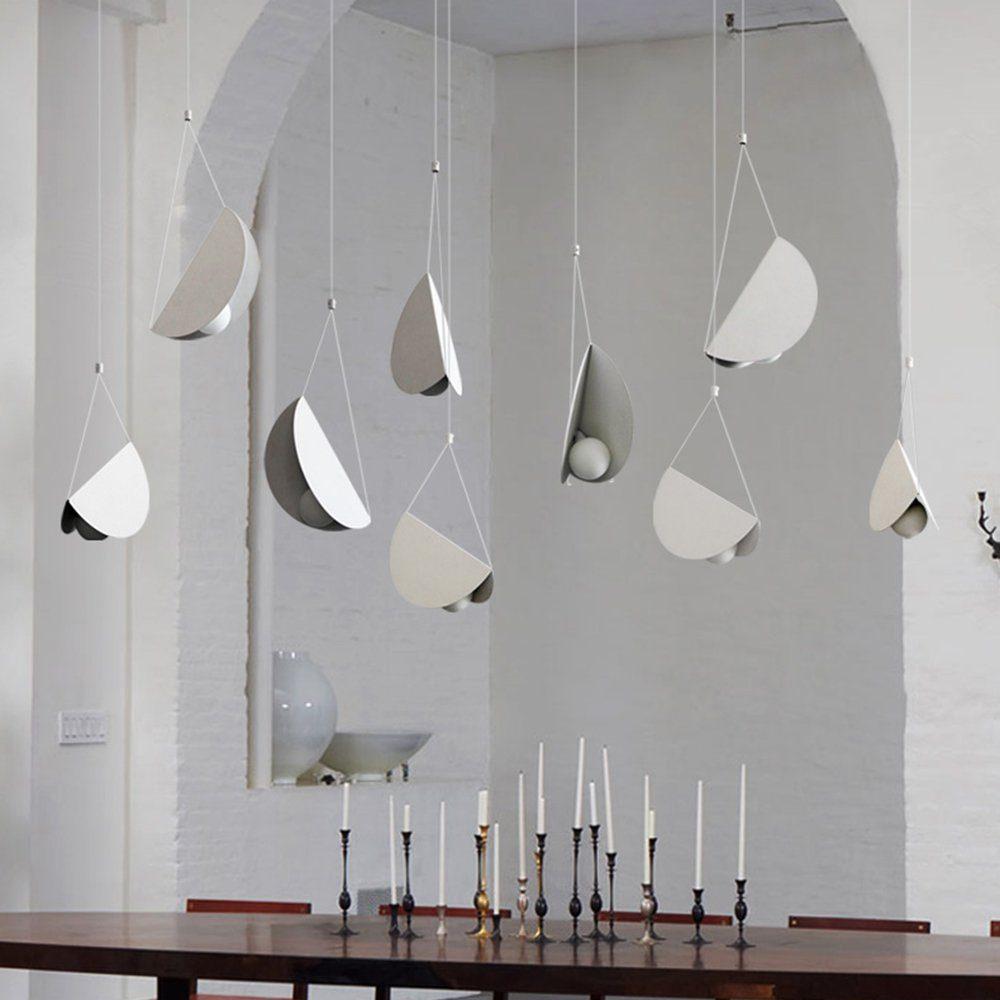 Nordic Minimalist Floating Glider Pendant Light