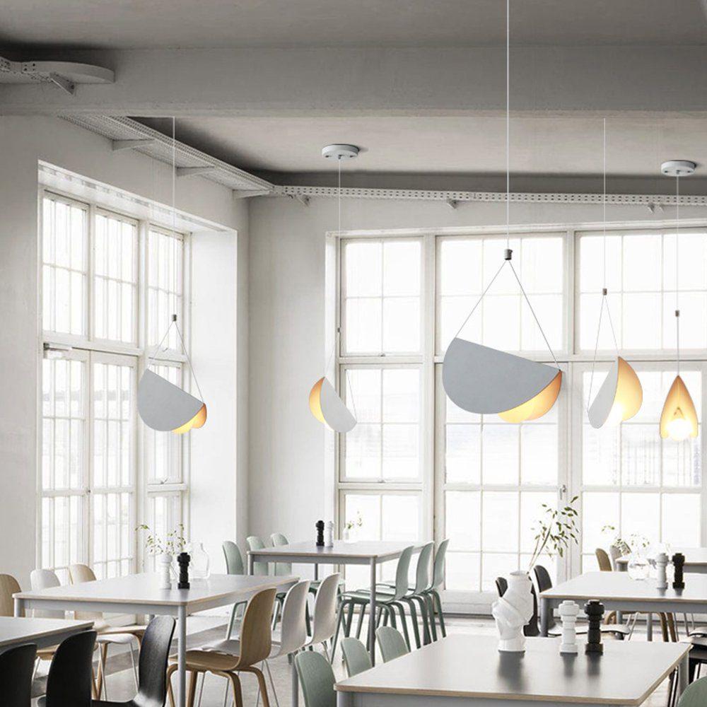 Nordic Minimalist Floating Glider Pendant Light