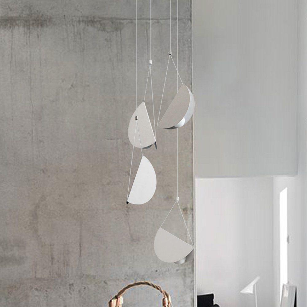 Nordic Minimalist Floating Glider Pendant Light