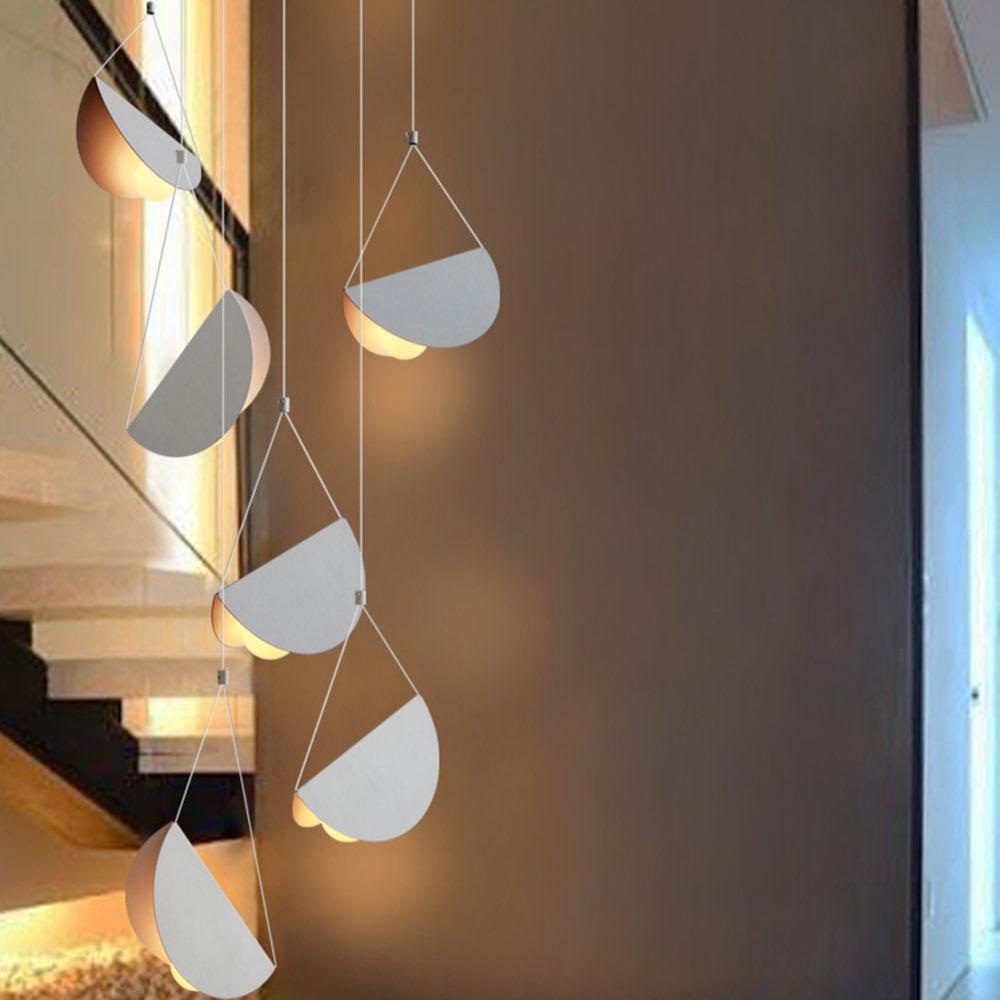 Nordic Minimalist Floating Glider Pendant Light