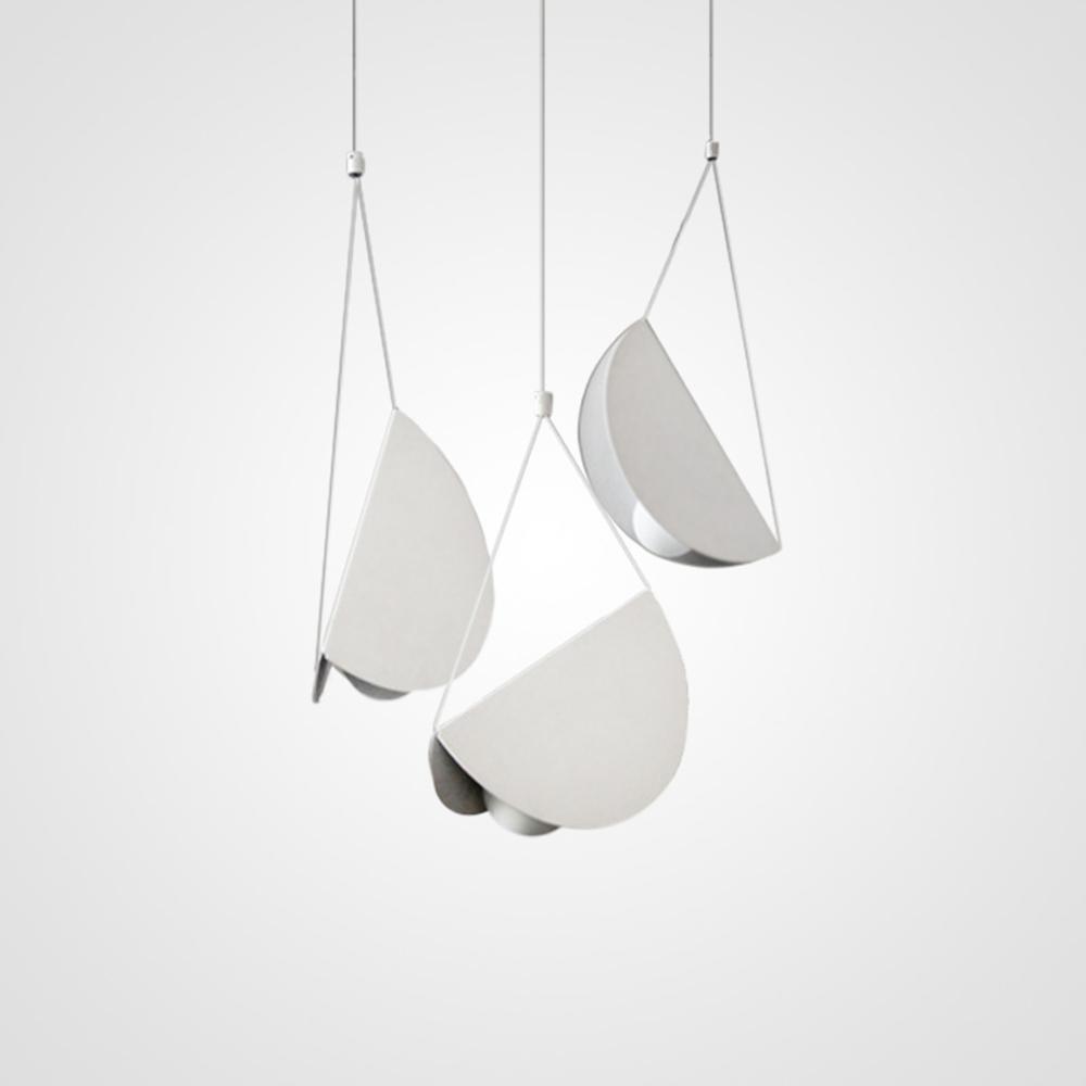Nordic Minimalist Floating Glider Pendant Light