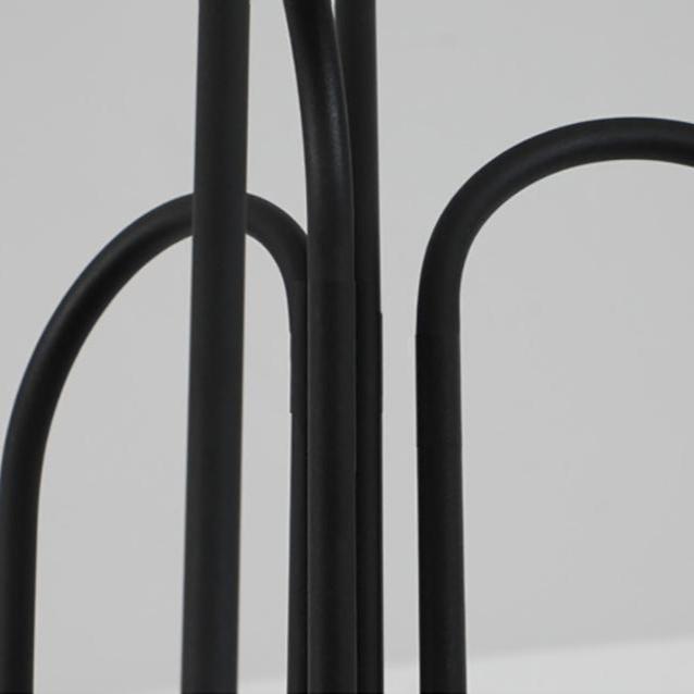 Nordic Gran Finale Nordic White Glass Metal Pendant Light