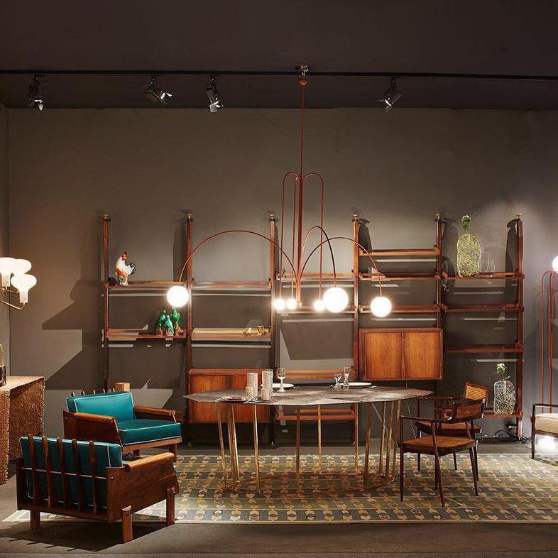 Nordic Gran Finale Nordic White Glass Metal Pendant Light