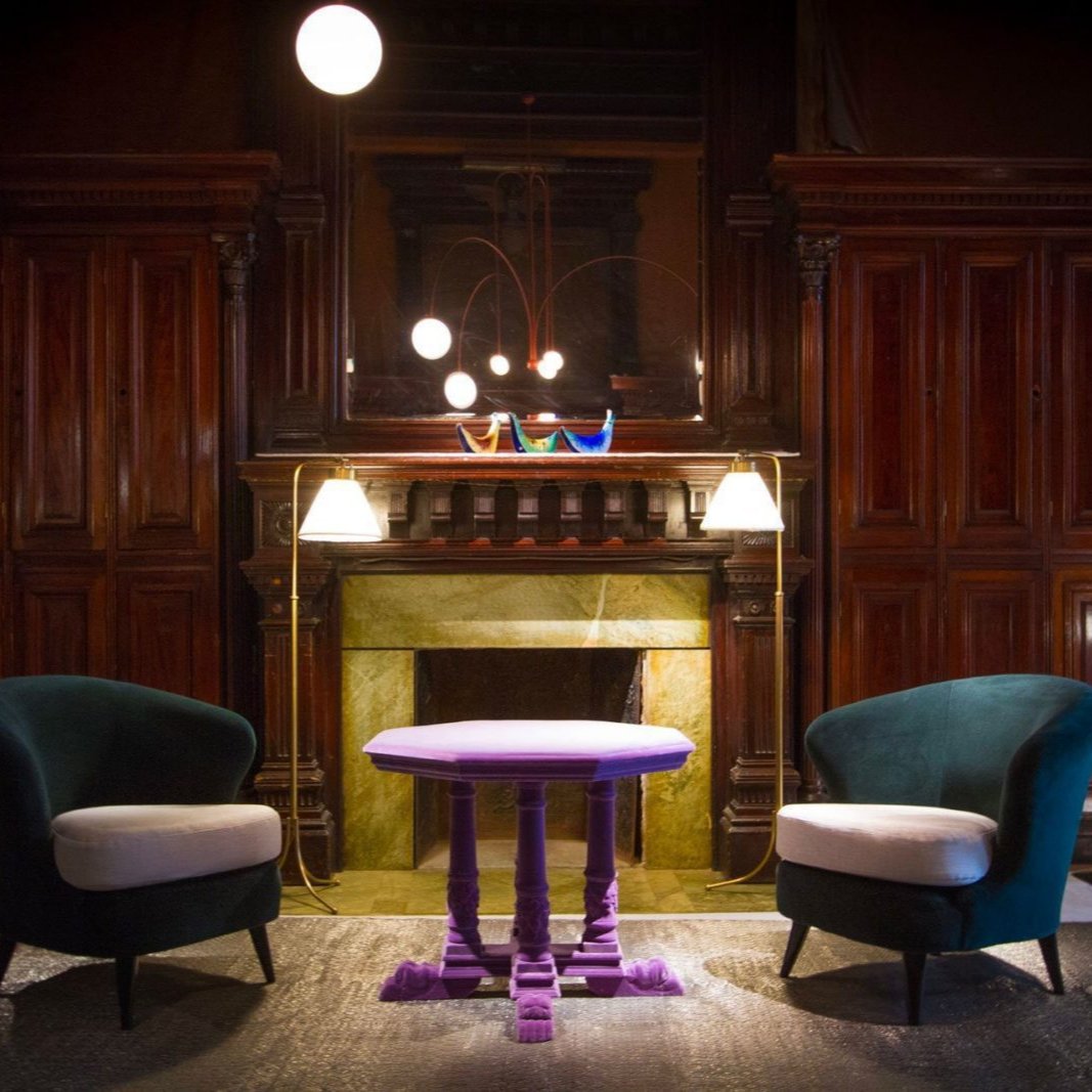 Nordic Gran Finale Nordic White Glass Metal Pendant Light