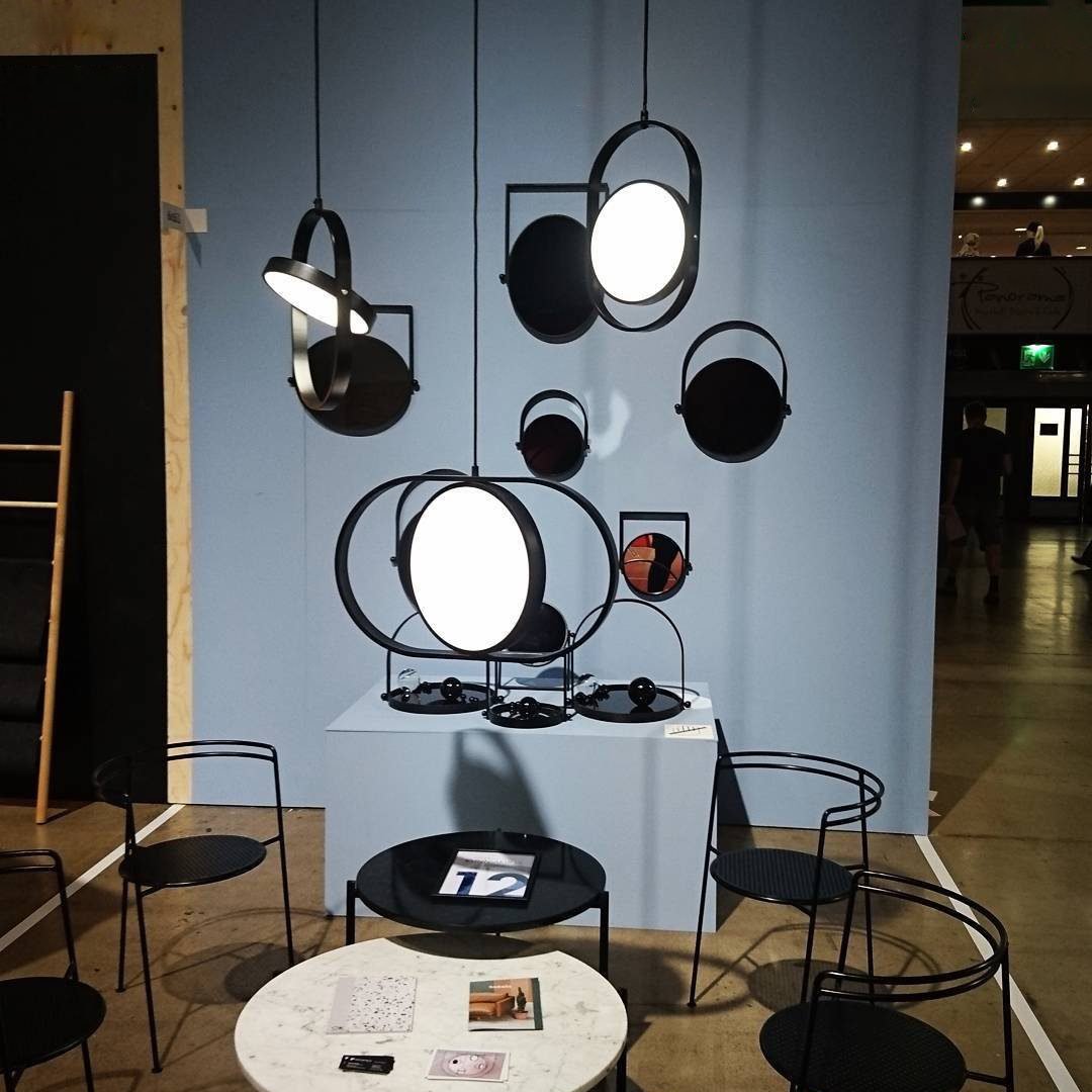 Lampada a sospensione Nordic KUU