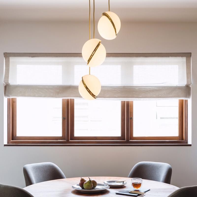 Lámpara Colgante Crescent Nórdica