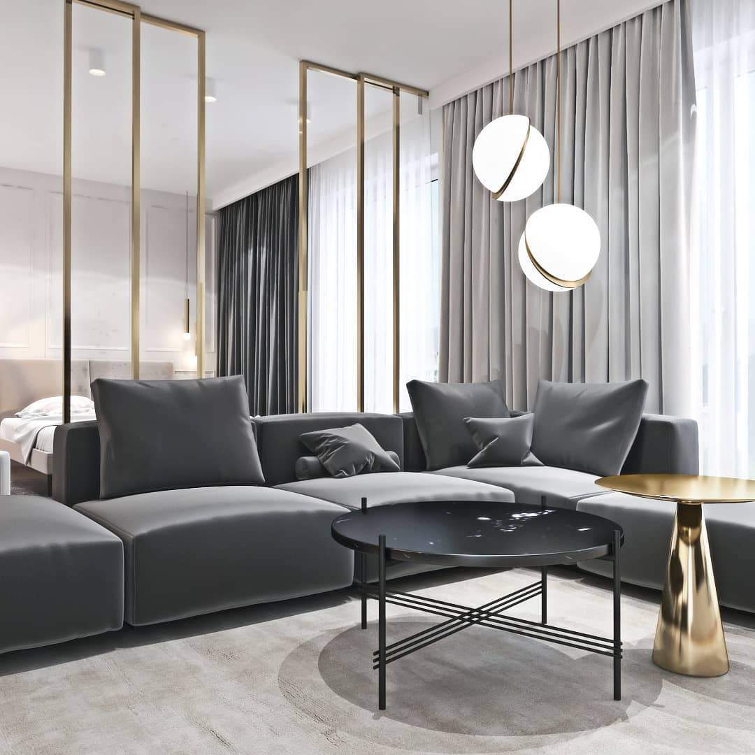 Lámpara Colgante Crescent Nórdica