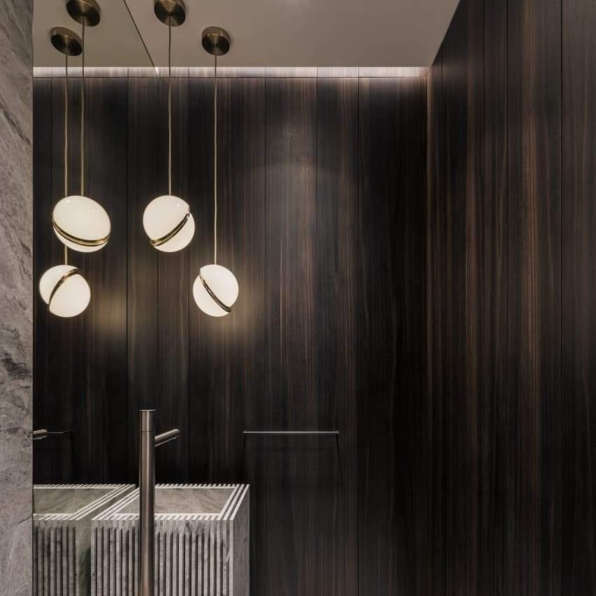 Lámpara Colgante Crescent Nórdica