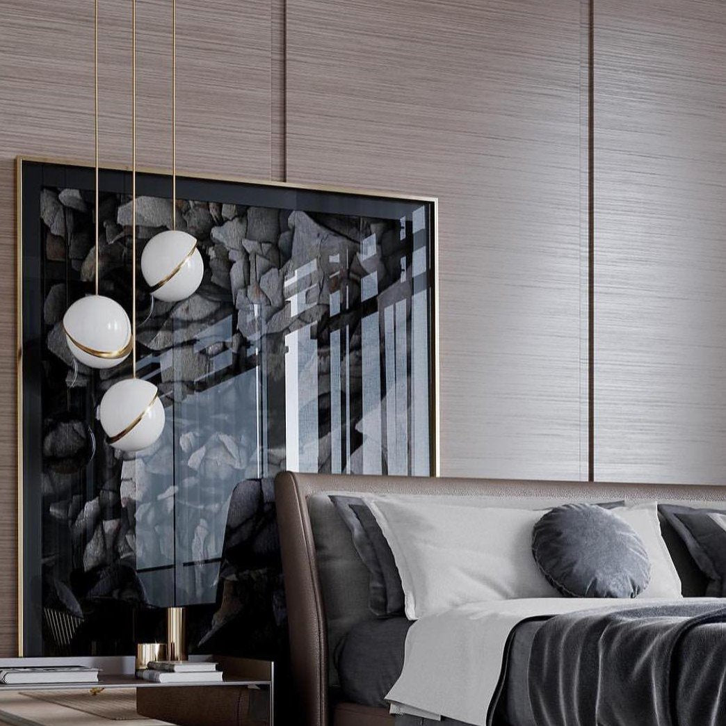 Lámpara Colgante Crescent Nórdica