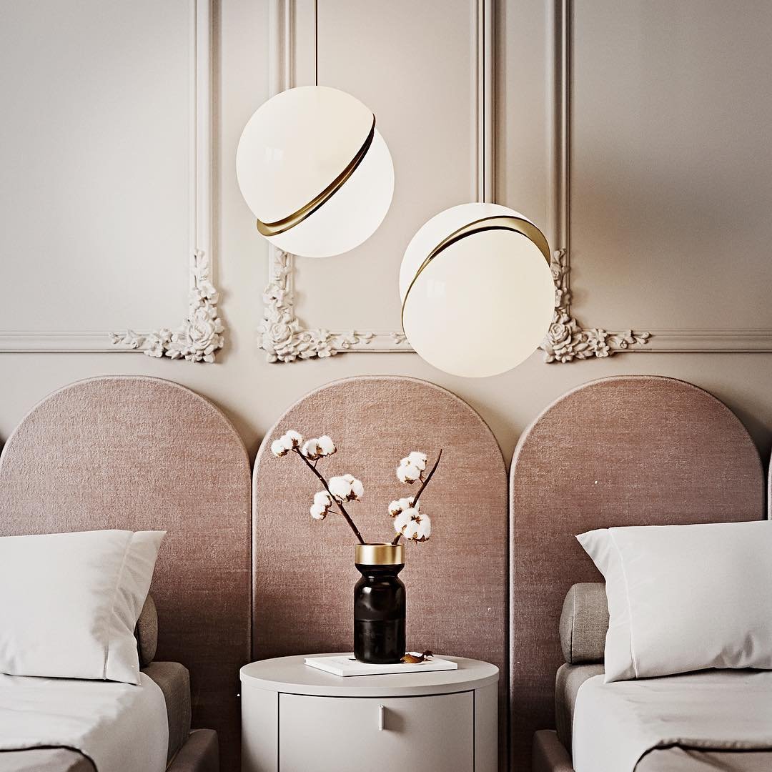 Lámpara Colgante Crescent Nórdica