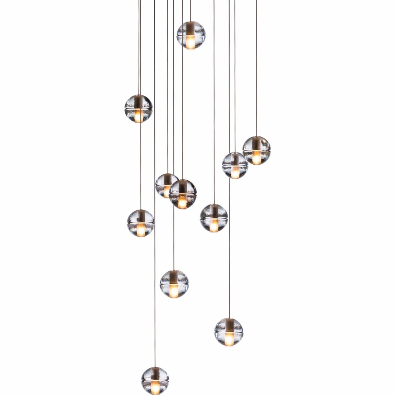 Nordic Crystal Pendant Light