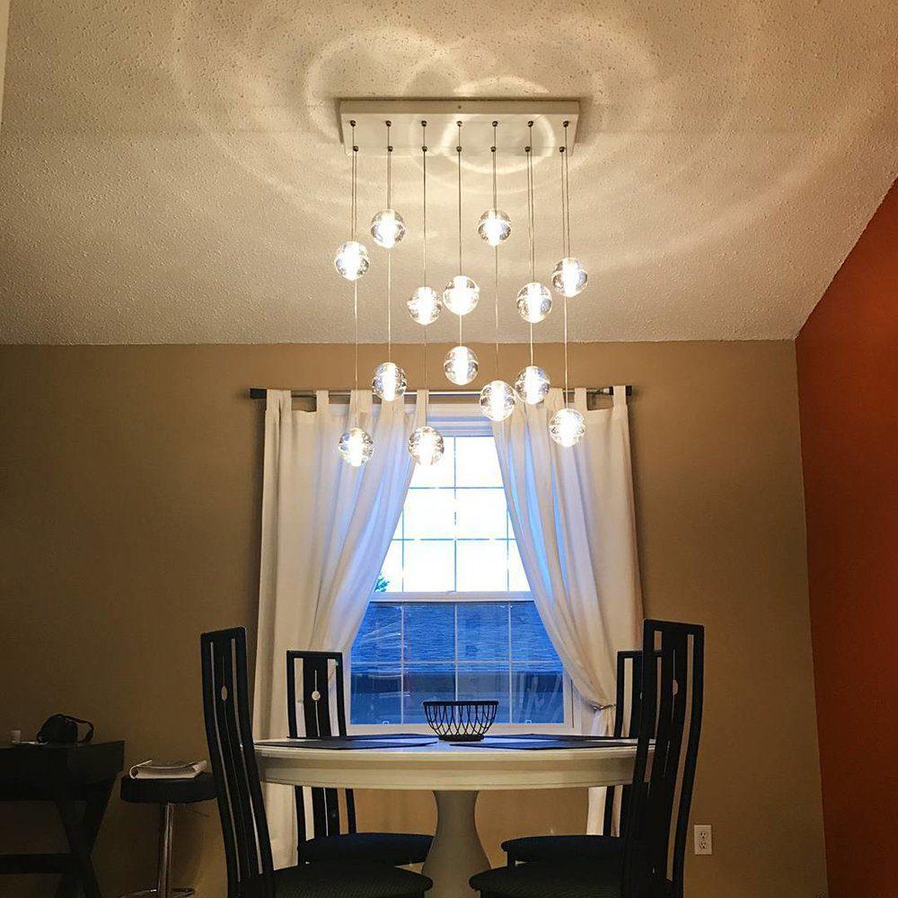 Nordic Crystal Pendant Light