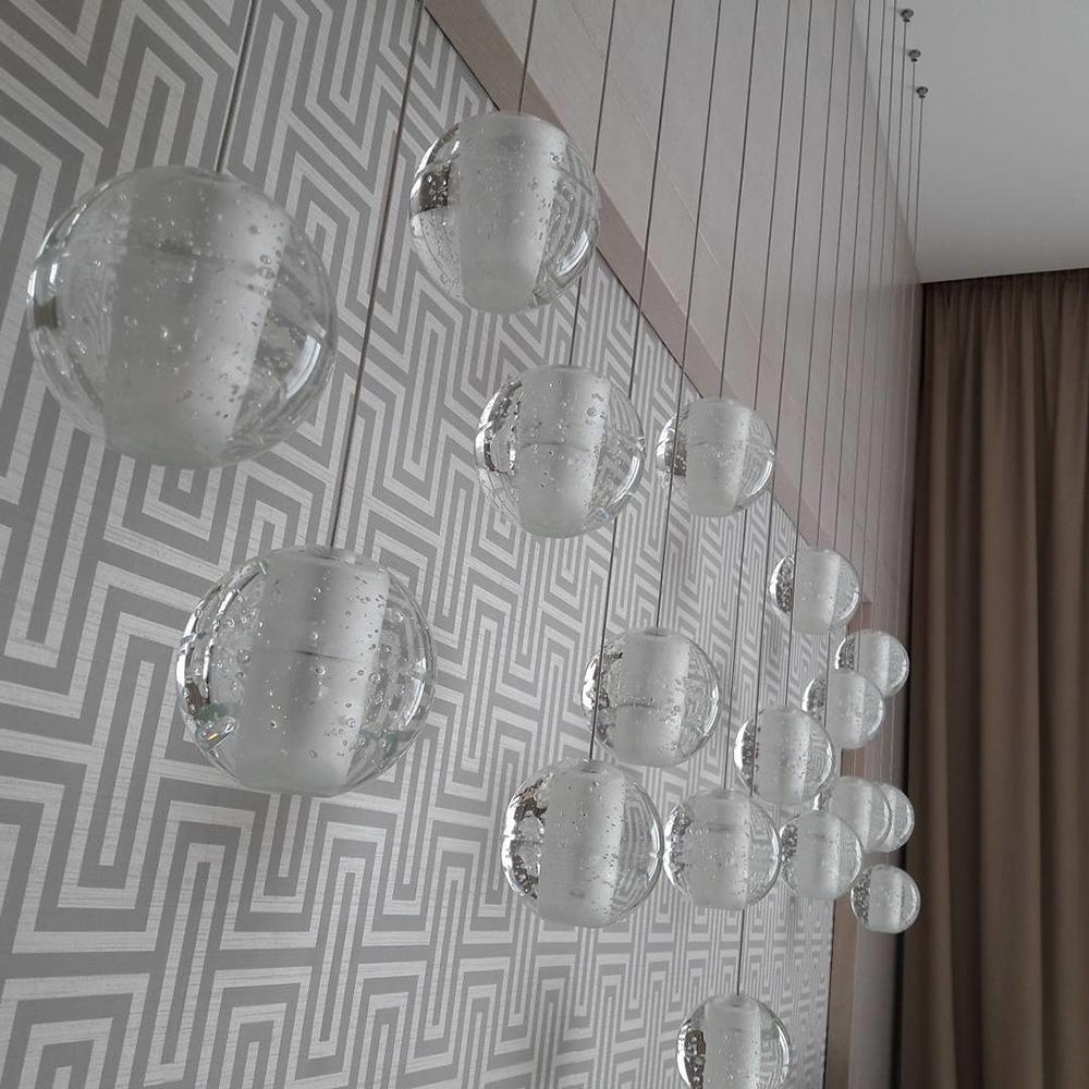 Nordic Crystal Pendant Light